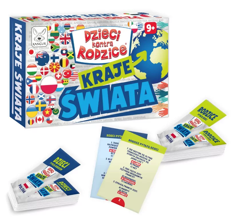 Dzieci kontra Rodzice. Kraje Świata - tantis.pl