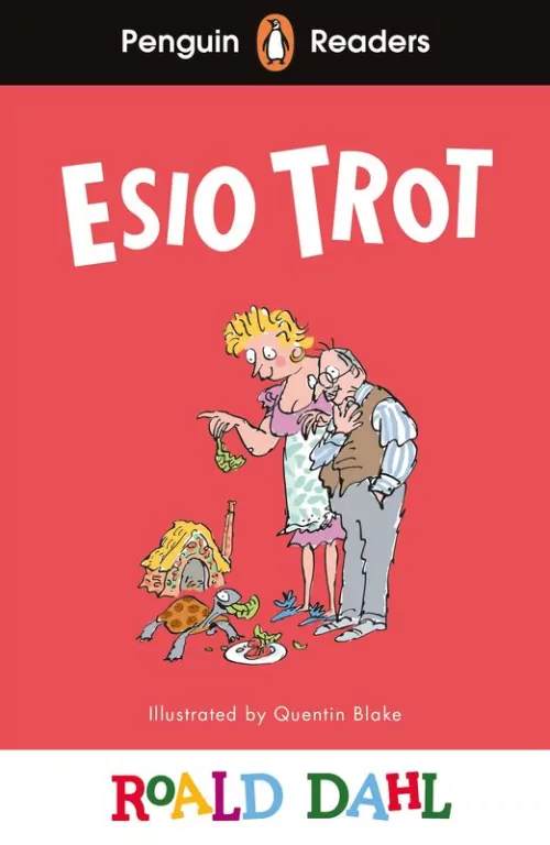 Esio Trot. Penguin Readers Level 1 wer. angielska - tantis.pl