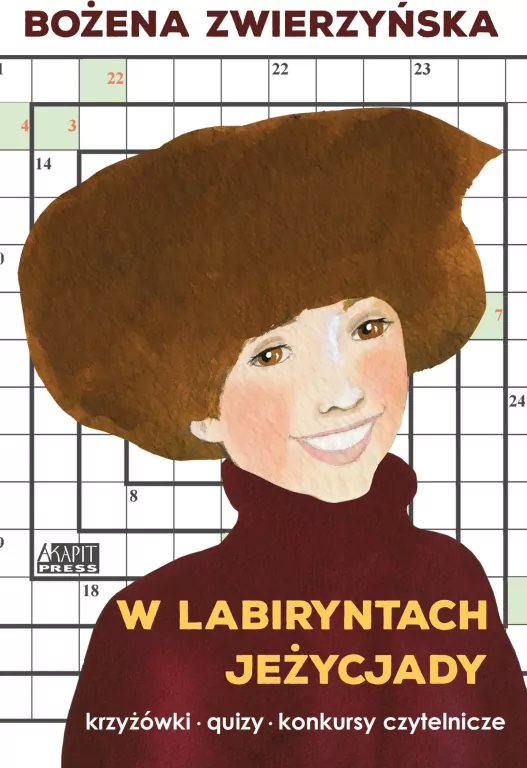 W labiryntach Jeżycjady. Krzyżówki, quizy, konkursy czytelnicze - tantis.pl