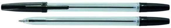 Paczka Długopis Office Products 1,0mm czarny 50 sztuk - tantis.pl