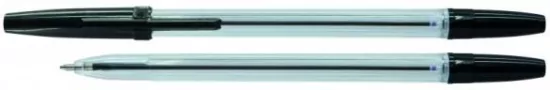 Paczka Długopis Office Products 1,0mm czarny 50 sztuk