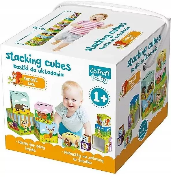 Little Planet. Baby Cubes. W lesie. 60664 - tantis.pl