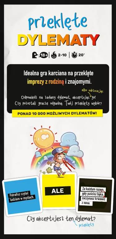 Przeklęte dylematy - tantis.pl