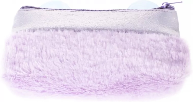 Piórnik saszetka pluszowy Violet Bear - tantis.pl