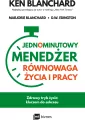 Jednominutowy Menedżer Równowaga życia i pracy - tantis.pl