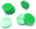 Znaczniki akryl zielone koło 22x3 - tantis.pl