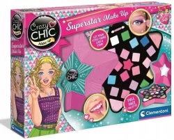 Crazy chic. Zestaw kreatywny do makijażu. Superstar Make Up. 17650