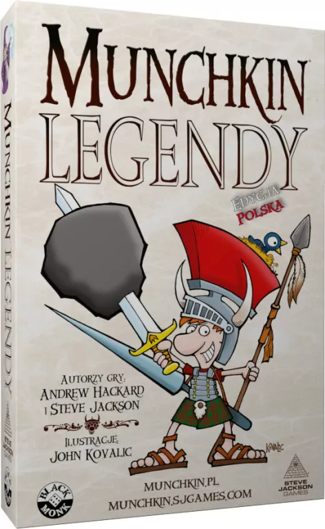 Munchkin Legendy - tantis.pl