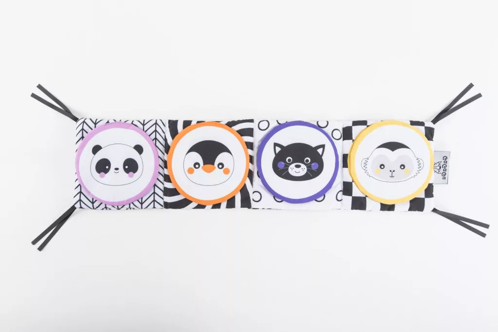 GaGaGu. Książeczka sensoryczna Szelest - tantis.pl