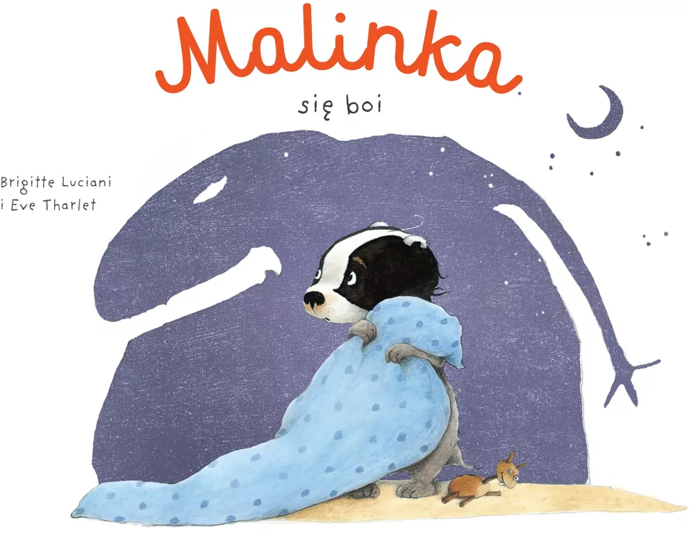 Malinka się boi. Mój pierwszy komiks 5+ - tantis.pl
