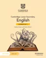 Cambridge Lower Secondary English Workbook 7 with Digital Access (1 Year) - tantis.pl