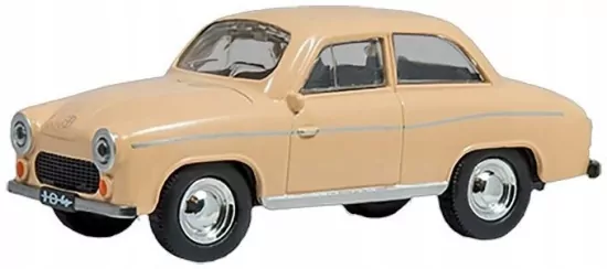 Kolekcja PRL. Syrena 104 beżowa