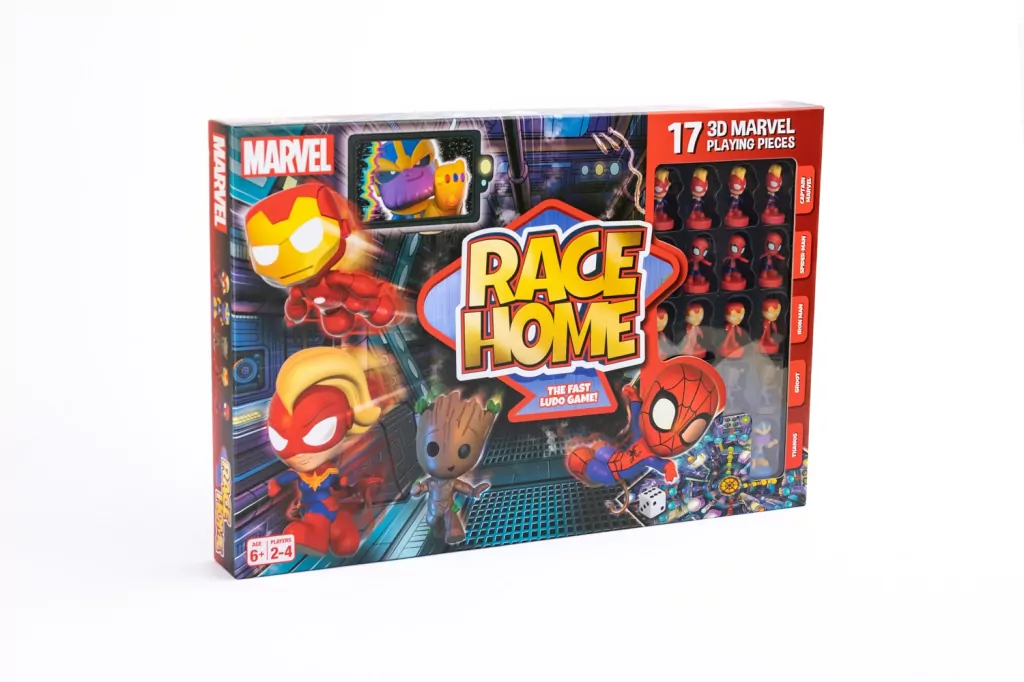 Race Home Marvel CARTAMUNDI - tantis.pl