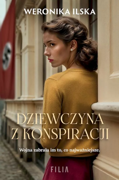Dziewczyna z konspiracji wyd. kieszonkowe - tantis.pl