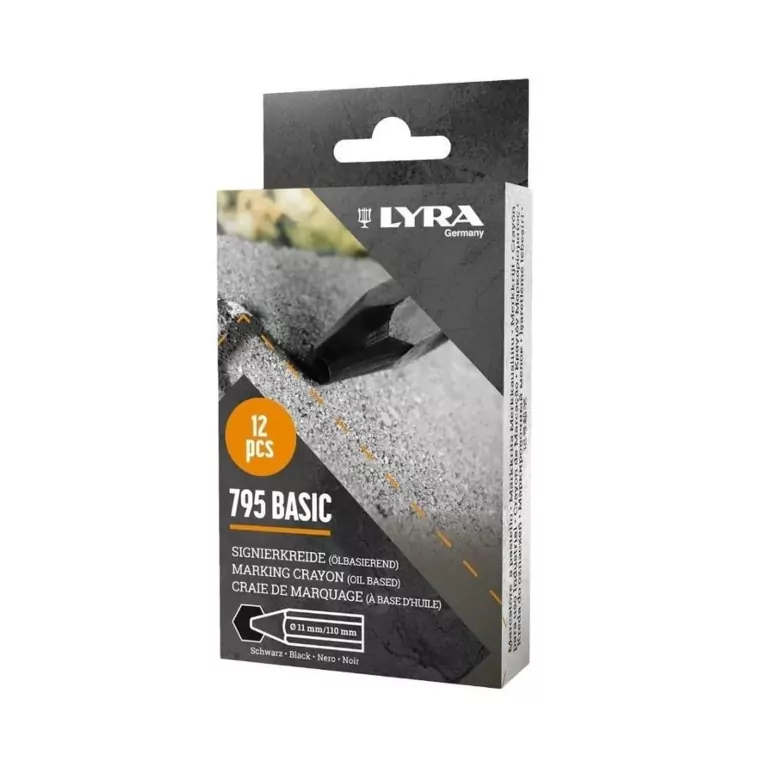 Kredka lubryka woskowa Economy 795 czarna - tantis.pl