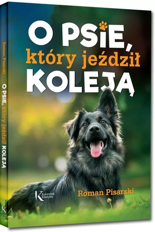 O psie, który jeździł koleją - tantis.pl