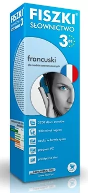 Francuski. Fiszki - Słownictwo 3 w.2013 - tantis.pl