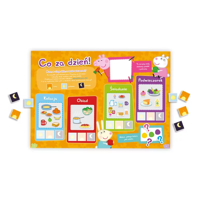 Peppa Pig. Dzień z... Peppą i przedszkolakami - tantis.pl