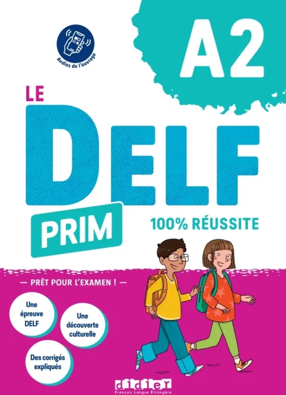 Delf Prim A2 100% reussite + audio - tantis.pl