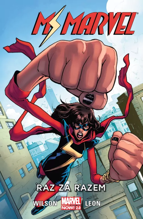 Raz za razem. Ms Marvel. Tom 10 - tantis.pl