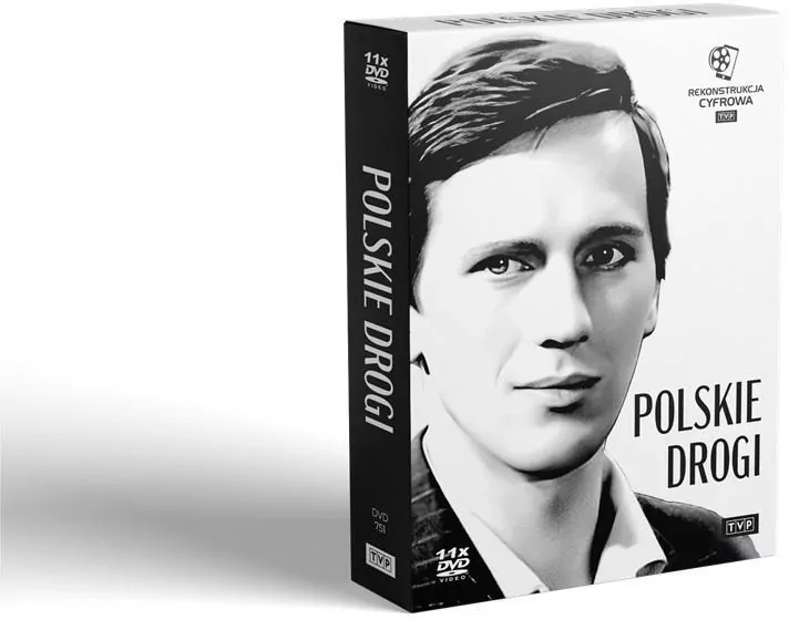 Polskie Drogi rekonstrukcja cyfrowa DVD - tantis.pl