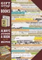 Gift wrap Papier do książki Reading list - tantis.pl