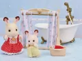 Sylvanian Families. Łazienka zestaw z wanną i prysznicem 5739 - tantis.pl