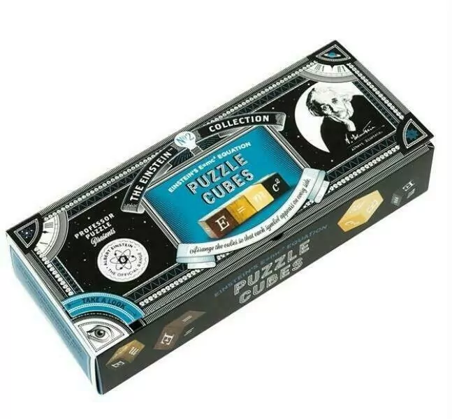 Einstein puzzle Cubes ALBI - tantis.pl