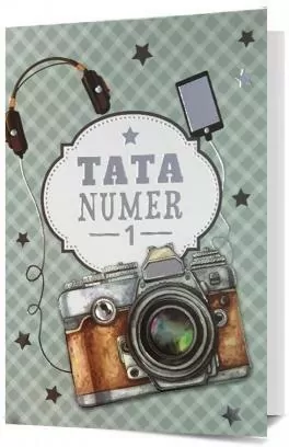 Karnet. Tata. KL HM200-1552 - tantis.pl