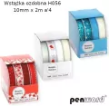 Wstążka ozdobna 10mmx2m (12kpl) - tantis.pl