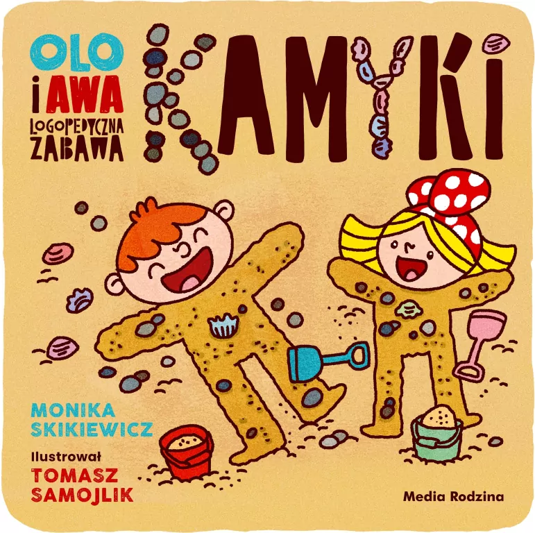 Olo i Awa. Logopedyczna zabawa. Kamyki - tantis.pl