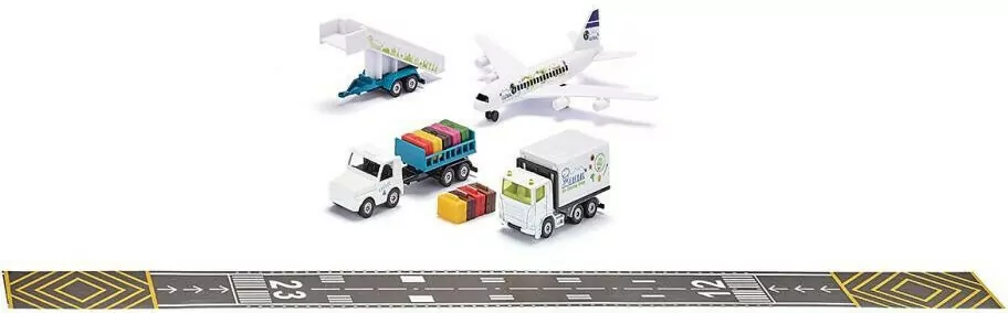 Zestaw pojazdów lotniskowych. Siku Super - tantis.pl