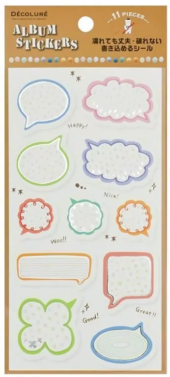 Naklejki Decolure - tantis.pl