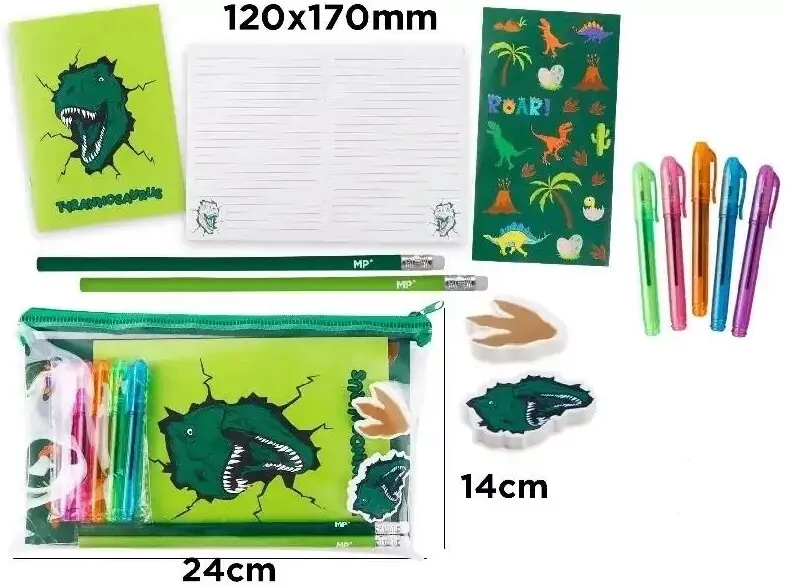 Zestaw do pisania dinozaur - tantis.pl