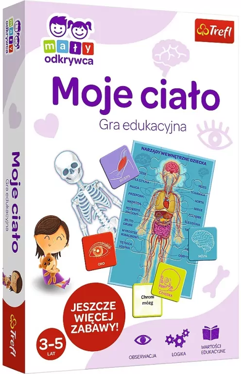 Moje ciało. Mały odkrywca - tantis.pl