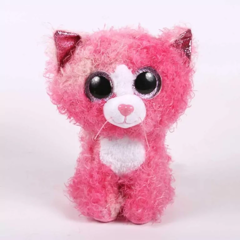 Beanie Boos Reagan. Różowy kot - tantis.pl