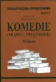 Komedie Moliera. Biblioteczka opracowań. Zeszyt nr 17 - tantis.pl