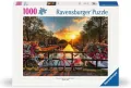 Puzzle 1000 Rowery w Amsterdamie - tantis.pl