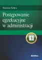Postępowanie egzekucyjne w administracji - tantis.pl
