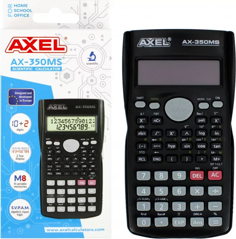 Kalkulator naukowy - tantis.pl