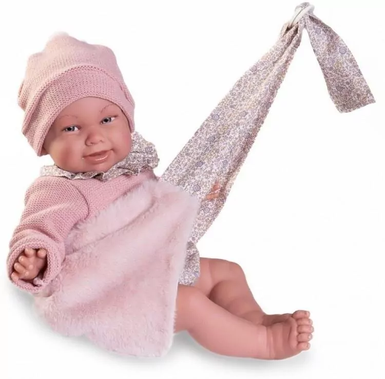 Lalka hiszpańska Reborn Martina 52cm - tantis.pl