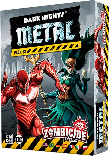 Zombicide: 2 ed. Dark Nights. Metal Pack 3 - tantis.pl