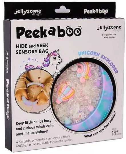 Dysk sensoryczny z figur A-Ku-Ku! Peekaboo Unicorn - tantis.pl