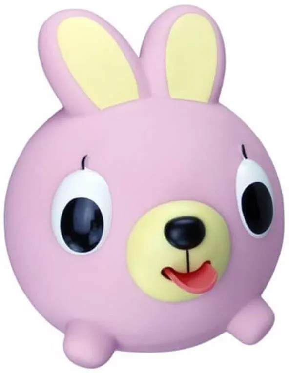 Zajączek różowy do ściskania - tantis.pl