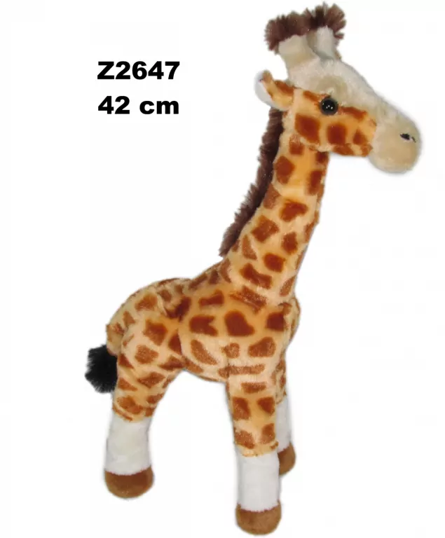Żyrafa 42cm MIX - tantis.pl