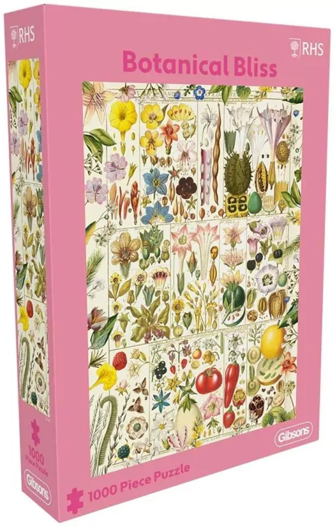 Puzzle 1000 Botaniczna rozkosz - tantis.pl