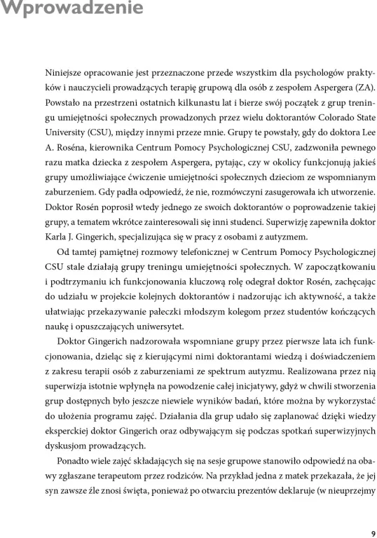 Grupowy trening umiejętności społecznych dla dzieci i młodzieży z zespołem Aspergera - tantis.pl
