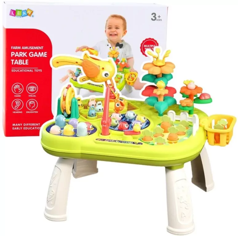 Stoliczek edukacyjny Interaktywny Ogród - tantis.pl