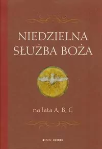 Niedzielna służba Boża na lata A, B, C - tantis.pl