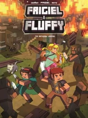 Na ratunek Lanniel. Frigiel i Fluffy Tom 9 - tantis.pl